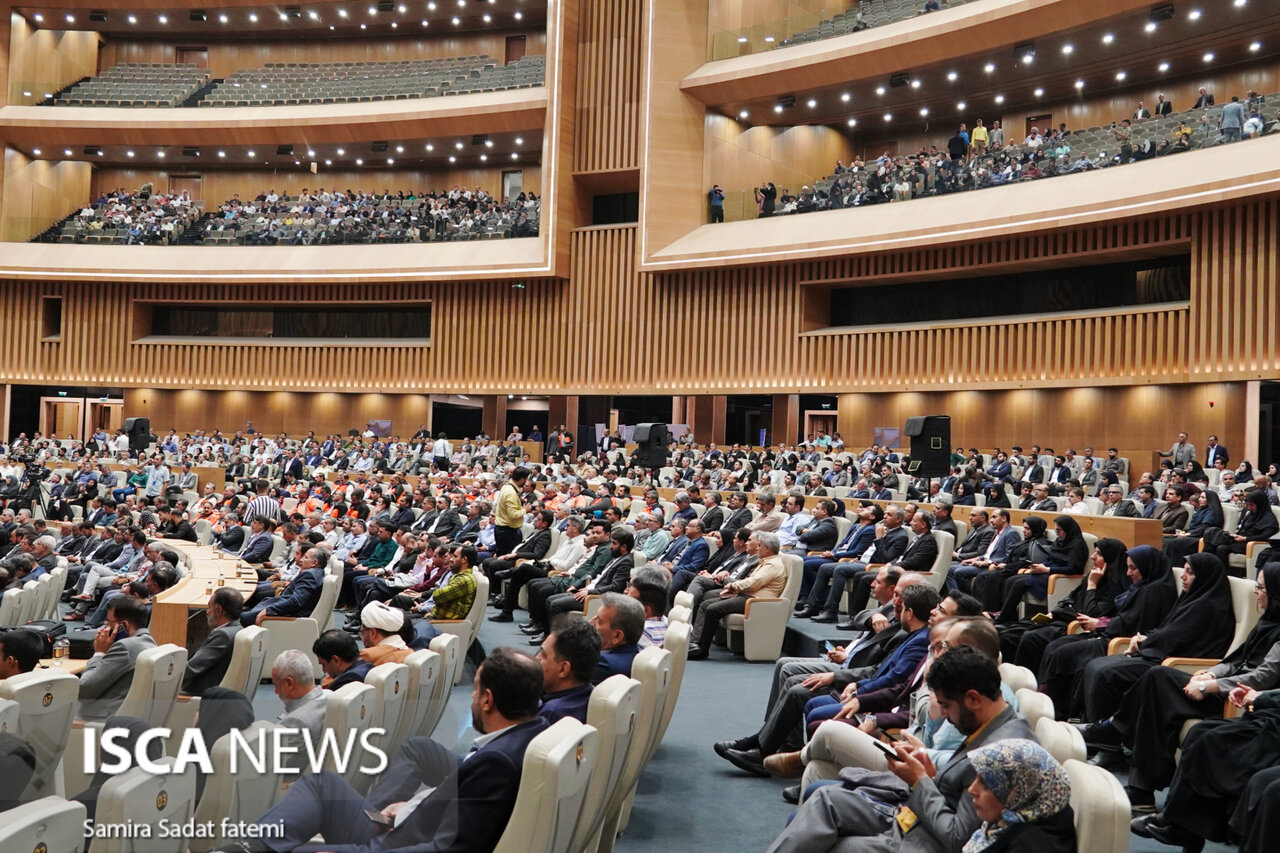 آیین بیست‌وهشتمین جشنواره شهید رجایی استان اصفهان