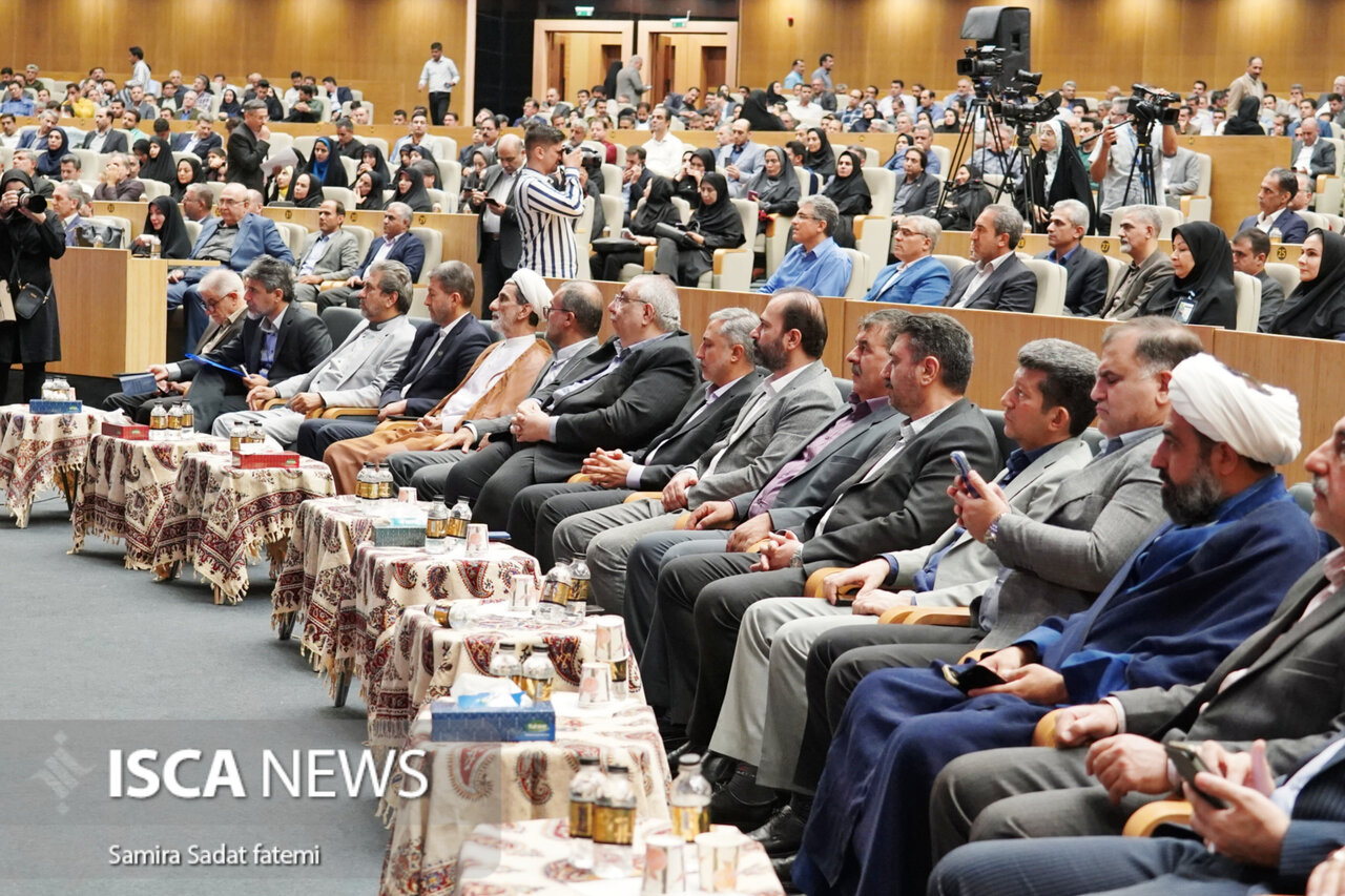 آیین بیست‌وهشتمین جشنواره شهید رجایی استان اصفهان