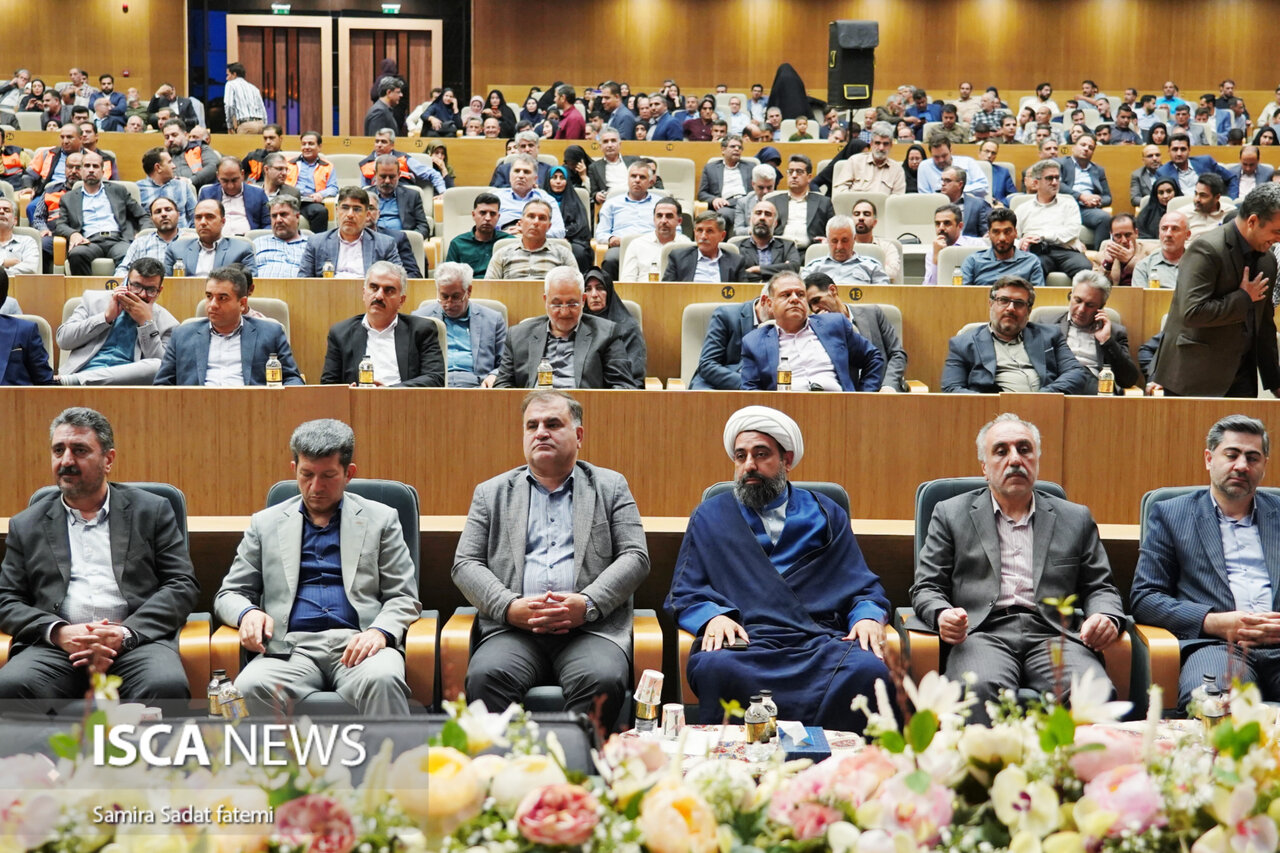 آیین بیست‌وهشتمین جشنواره شهید رجایی استان اصفهان