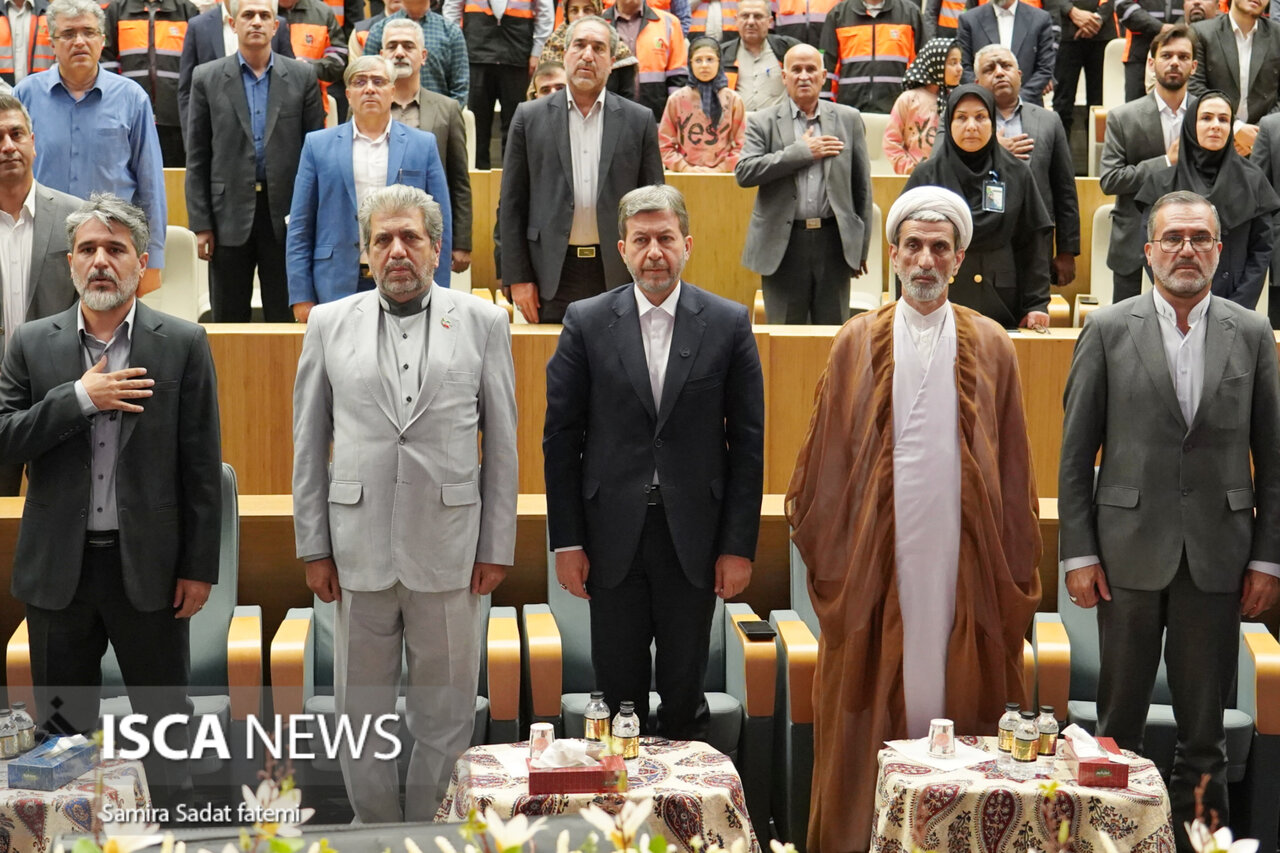 آیین بیست‌وهشتمین جشنواره شهید رجایی استان اصفهان