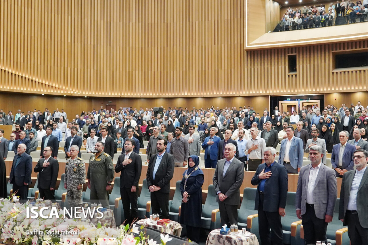 آیین بیست‌وهشتمین جشنواره شهید رجایی استان اصفهان