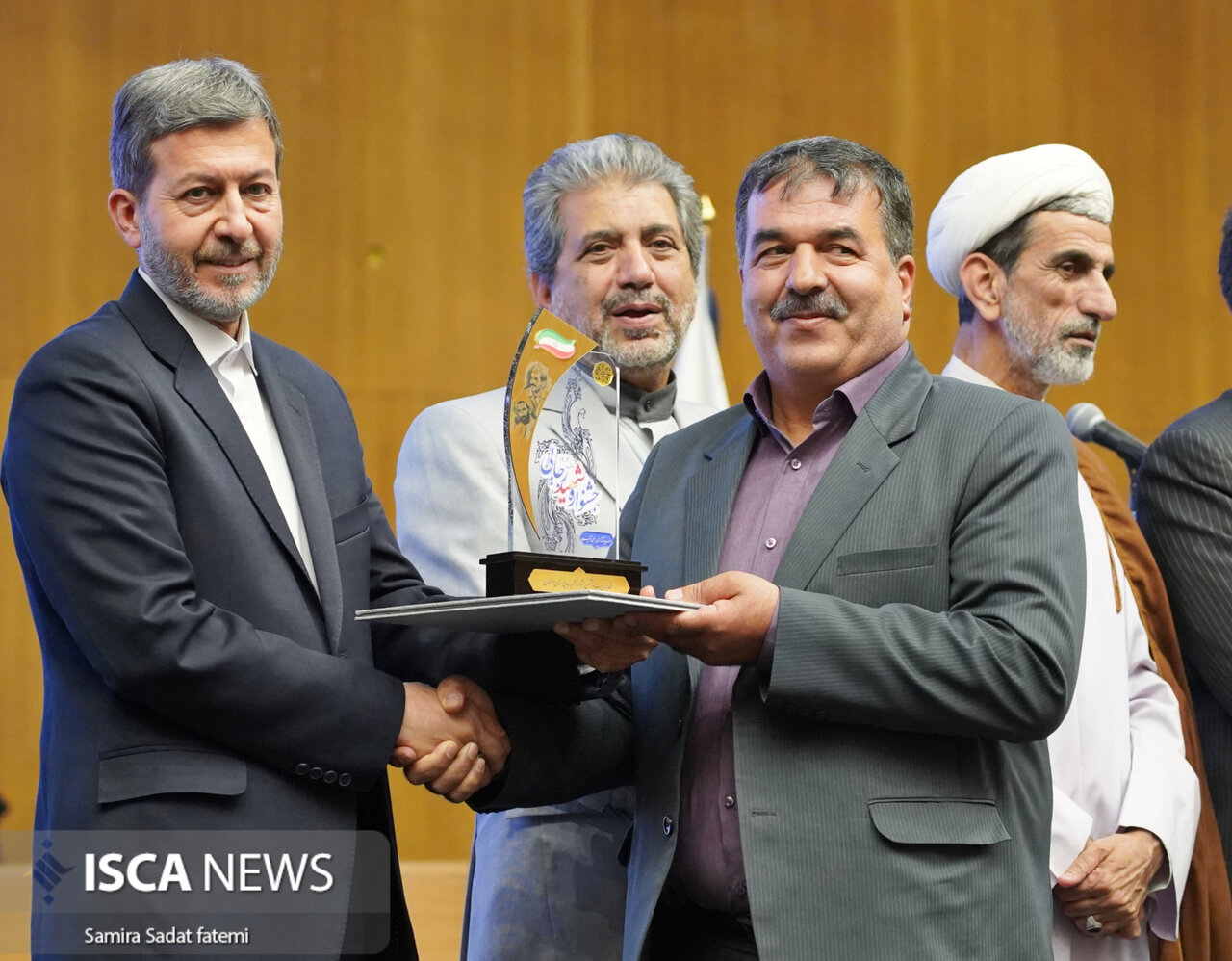 آیین بیست‌وهشتمین جشنواره شهید رجایی استان اصفهان