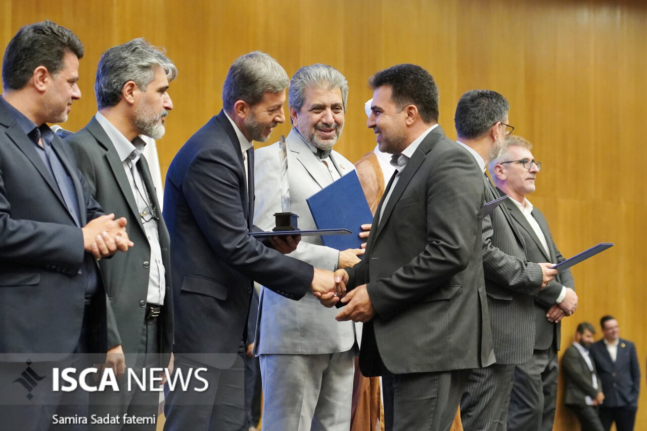 آیین بیست‌وهشتمین جشنواره شهید رجایی استان اصفهان