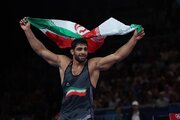 ساروی قهرمان جهان شد