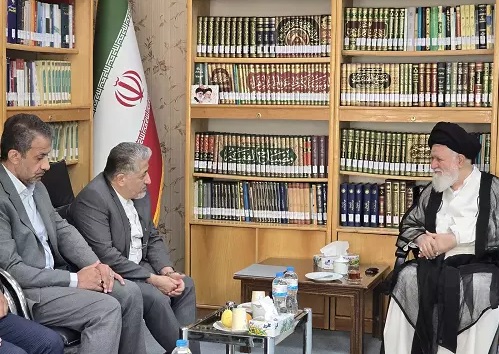 دیدار دکتر رنجبر با امام جمعه مشهد/  علم‌الهدی بر ضرورت توجه به تربیت دینی و اخلاقی دانشجویان تاکید کرد