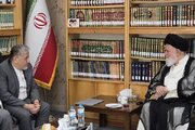 دیدار دکتر رنجبر با امام جمعه مشهد/  علم‌الهدی بر ضرورت توجه به تربیت دینی و اخلاقی دانشجویان تاکید کرد