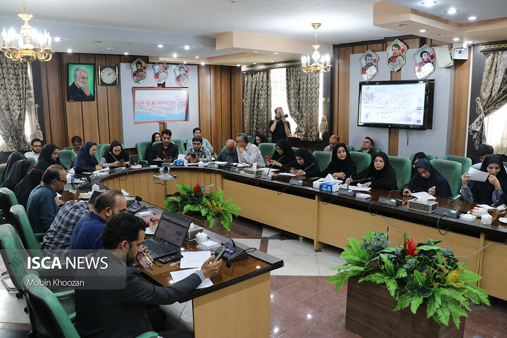 نشست خبری فرمانده سپاه الغدیر؛ نقشه‌راه پاسداری از یاد دفاع مقدس