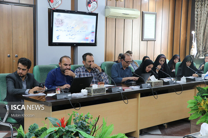 نشست خبری فرمانده سپاه الغدیر؛ نقشه‌راه پاسداری از یاد دفاع مقدس