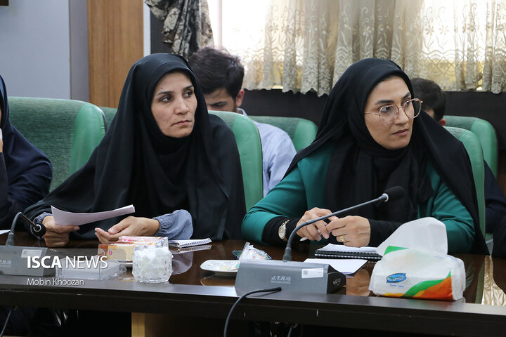 نشست خبری فرمانده سپاه الغدیر؛ نقشه‌راه پاسداری از یاد دفاع مقدس