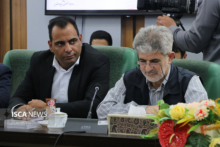 نشست خبری فرمانده سپاه الغدیر؛ نقشه‌راه پاسداری از یاد دفاع مقدس