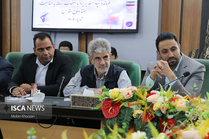 نشست خبری فرمانده سپاه الغدیر؛ نقشه‌راه پاسداری از یاد دفاع مقدس