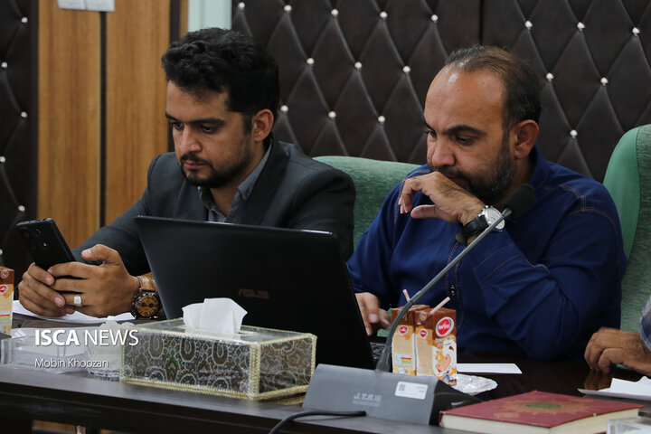 نشست خبری فرمانده سپاه الغدیر؛ نقشه‌راه پاسداری از یاد دفاع مقدس