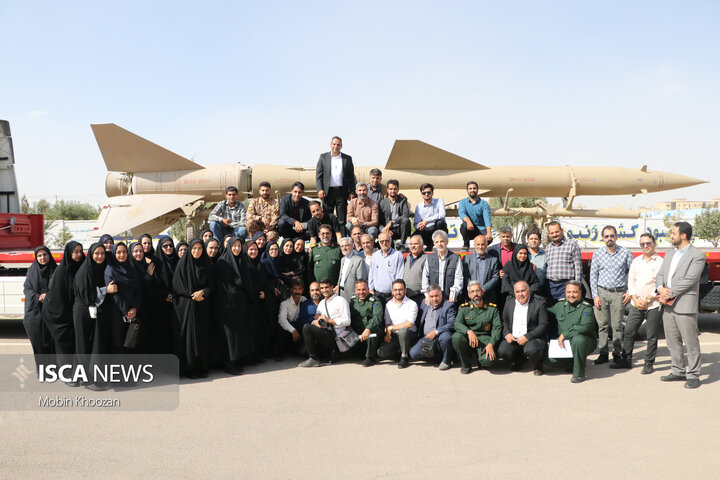 نشست خبری فرمانده سپاه الغدیر؛ نقشه‌راه پاسداری از یاد دفاع مقدس