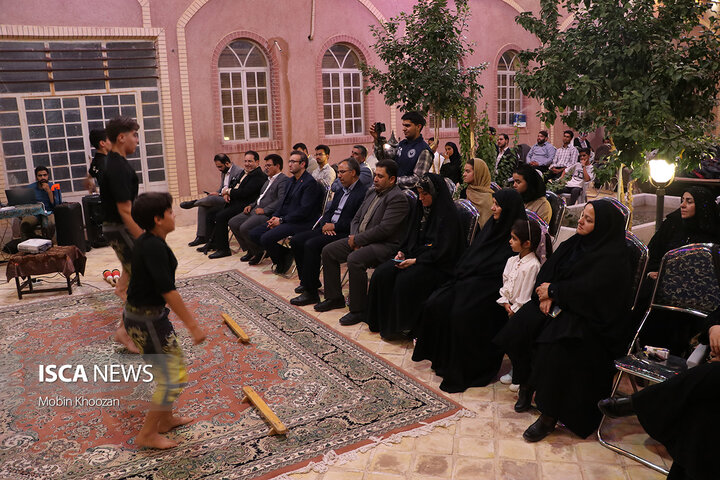 سومین سال از پویش برای لبخند در استان یزد