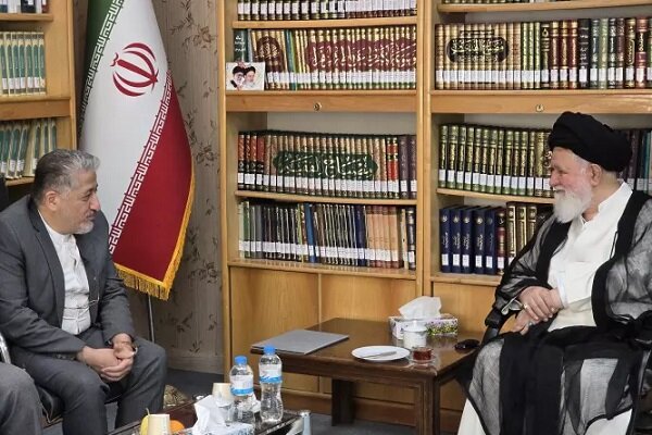 دیدار دکتر رنجبر با امام جمعه مشهد/  علم‌الهدی بر ضرورت توجه به تربیت دینی و اخلاقی دانشجویان تاکید کرد