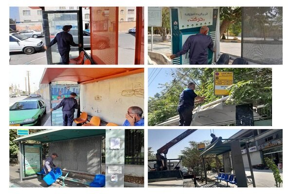 ایستگاه های بخش حمل و نقلی جنوب‌غرب پایتخت تغییر سیما دادند