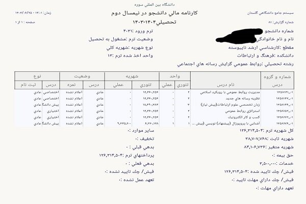 دانشجویان دانشگاه سوره از افزایش شهریه شوکه شدند/ هزینه خدمات خرج رفاه کارمندان!