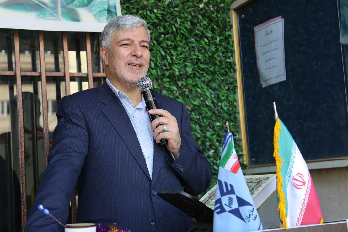 آیین آغاز سال تحصیلی در دبیرستان سما دانشگاه آزاد اسلامی کرمانشاه