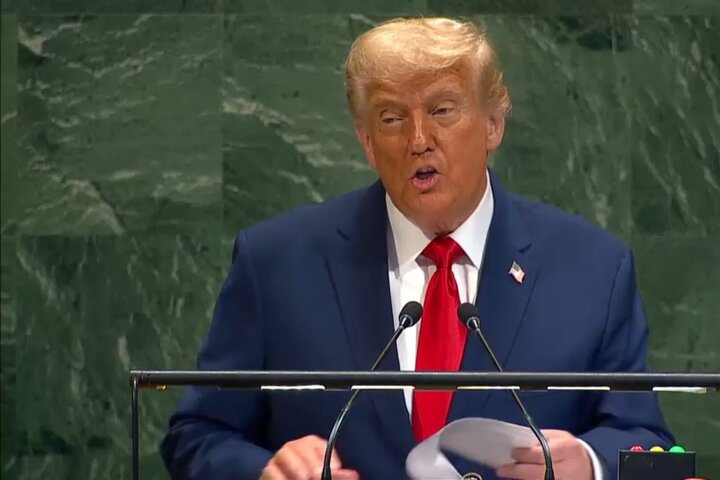ترامپ بار دیگر ایران را تهدید به نابودی کرد ترامپ بار دیگر ایران را تهدید به نابودی کرد