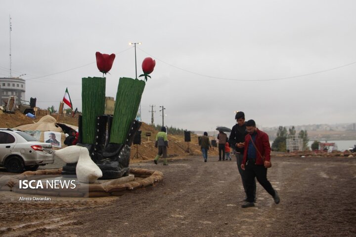 نمایشگاه دفاع مقدس در اردبیل