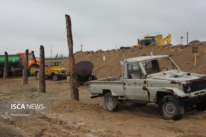 نمایشگاه دفاع مقدس در اردبیل