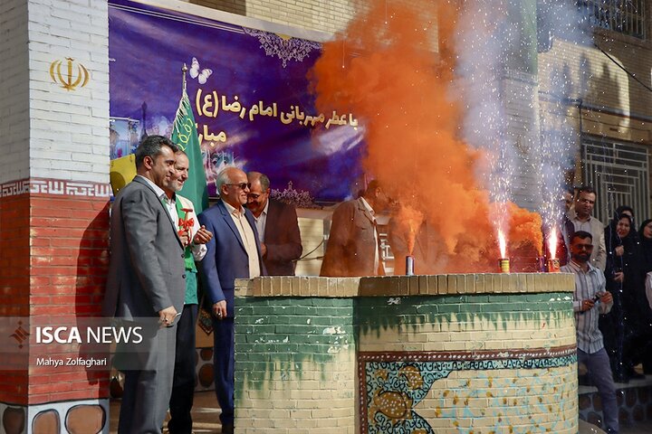 آغاز سال تحصیلی در مجتمع آموزشی سما یزد همزمان با هفته دفاع مقدس