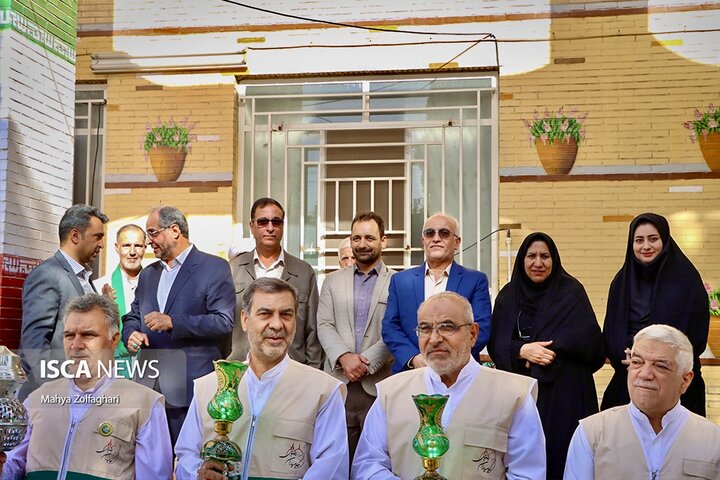 آغاز سال تحصیلی در مجتمع آموزشی سما یزد همزمان با هفته دفاع مقدس