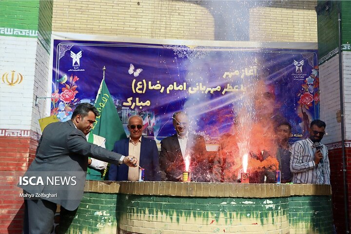 آغاز سال تحصیلی در مجتمع آموزشی سما یزد همزمان با هفته دفاع مقدس