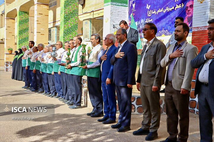 آغاز سال تحصیلی در مجتمع آموزشی سما یزد همزمان با هفته دفاع مقدس