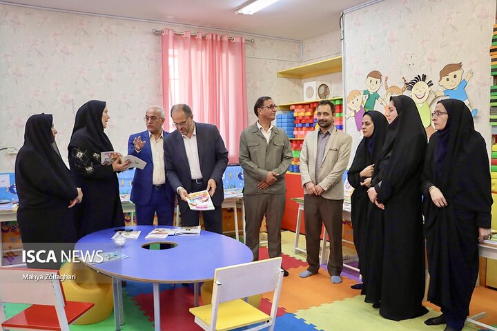 آغاز سال تحصیلی در مجتمع آموزشی سما یزد همزمان با هفته دفاع مقدس