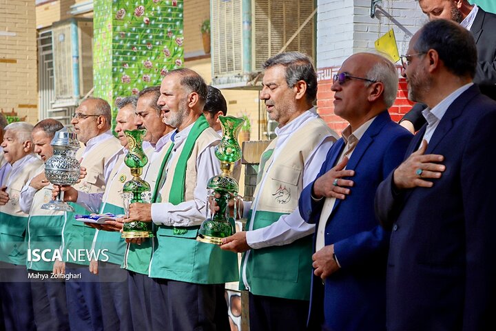 آغاز سال تحصیلی در مجتمع آموزشی سما یزد همزمان با هفته دفاع مقدس