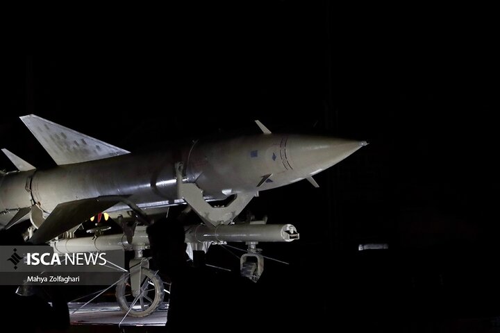 نمایش اقتدار ایران اسلامی در یزد