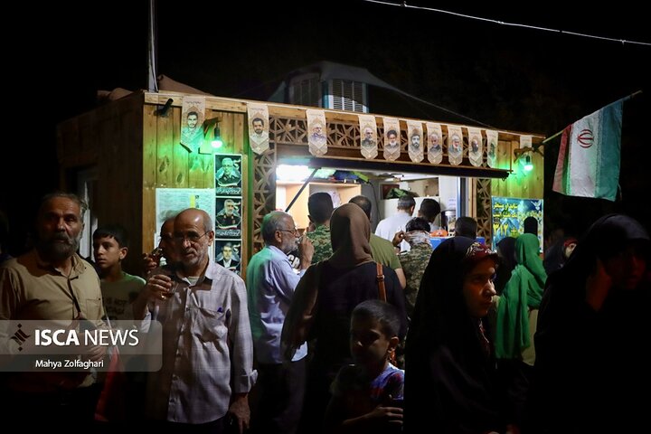 نمایش اقتدار ایران اسلامی در یزد