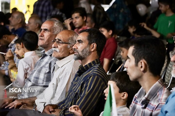 نمایش اقتدار ایران اسلامی در یزد