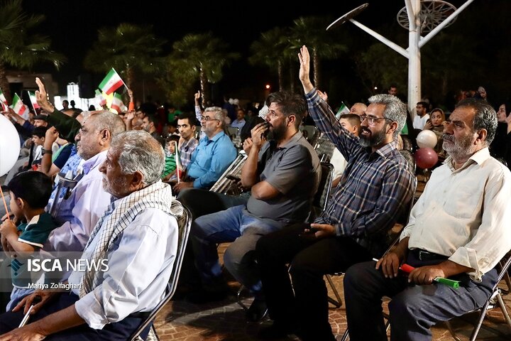 نمایش اقتدار ایران اسلامی در یزد