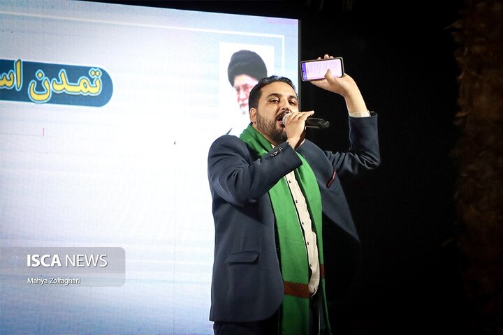 نمایش اقتدار ایران اسلامی در یزد