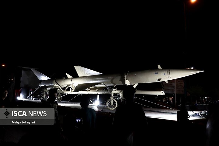 نمایش اقتدار ایران اسلامی در یزد