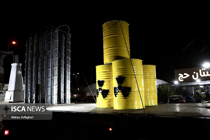 نمایش اقتدار ایران اسلامی در یزد