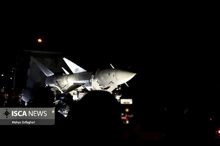 نمایش اقتدار ایران اسلامی در یزد