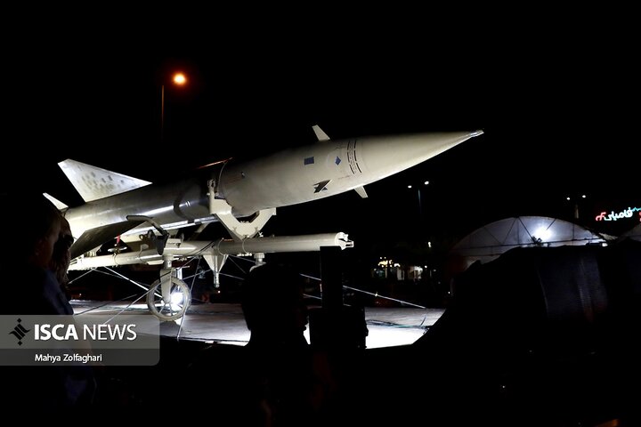 نمایش اقتدار ایران اسلامی در یزد