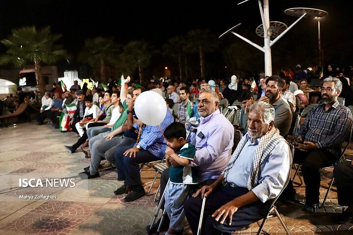 نمایش اقتدار ایران اسلامی در یزد