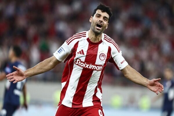 انتقاد رسانه یونانی از مهدی طارمی