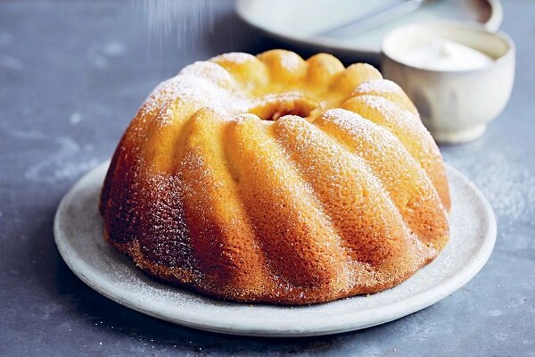 آموزش شیرینی پزی / طرز تهیه کیک زعفرانی