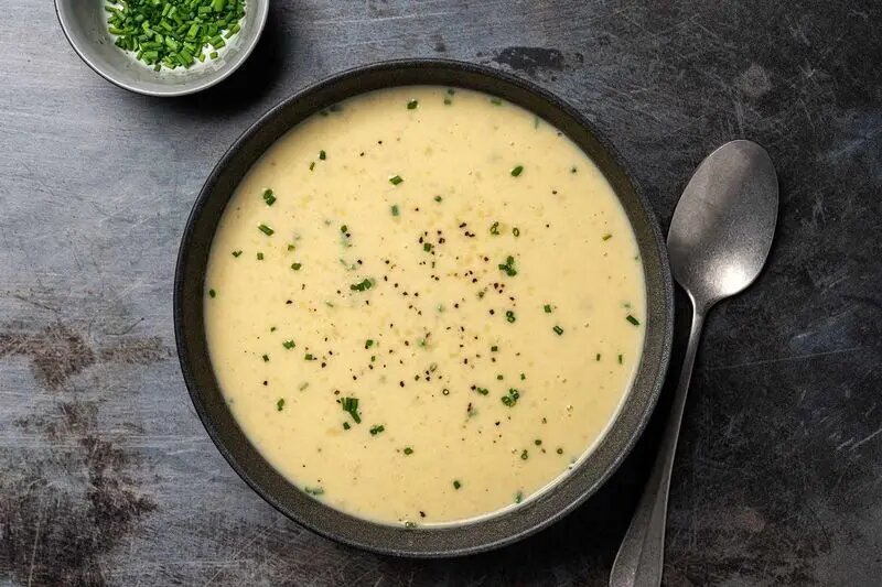 آموزش آشپزی / طرز تهیه سوپ سیب زمینی؛ سوپی غلیظ مناسب پاییز