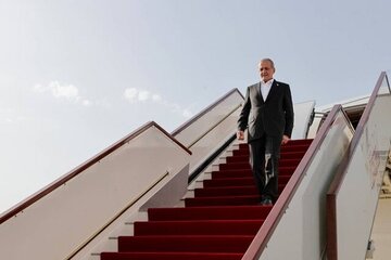 پزشکیان وارد گلستان شد+ برنامه‌ها