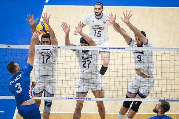 رقبای زنان و مردان والیبال ایران در بازی‌های کشورهای اسلامی