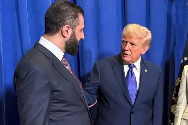 دیدار جولانی با ترامپ و ملانیا در سازمان ملل + عکس