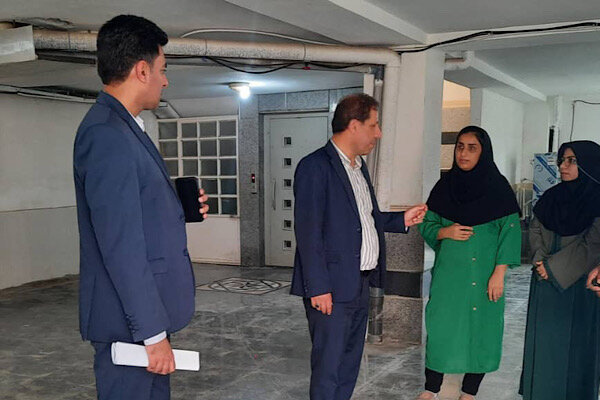 مسئولان دانشگاه آزاد بندرعباس از سراهای دانشجویی بازدید کردند