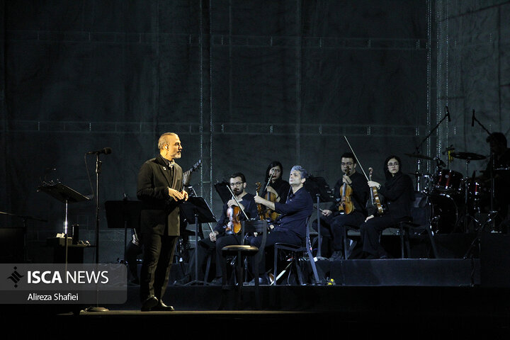 شب دوم از اجرای کنسرت علیرضا قربانی در مهد هنر ایران