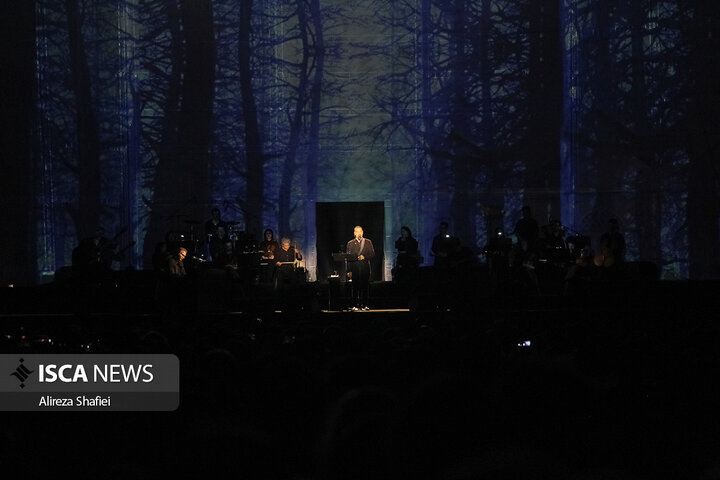 شب دوم از اجرای کنسرت علیرضا قربانی در مهد هنر ایران